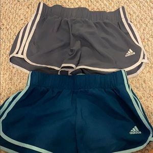 womans adidas shorts